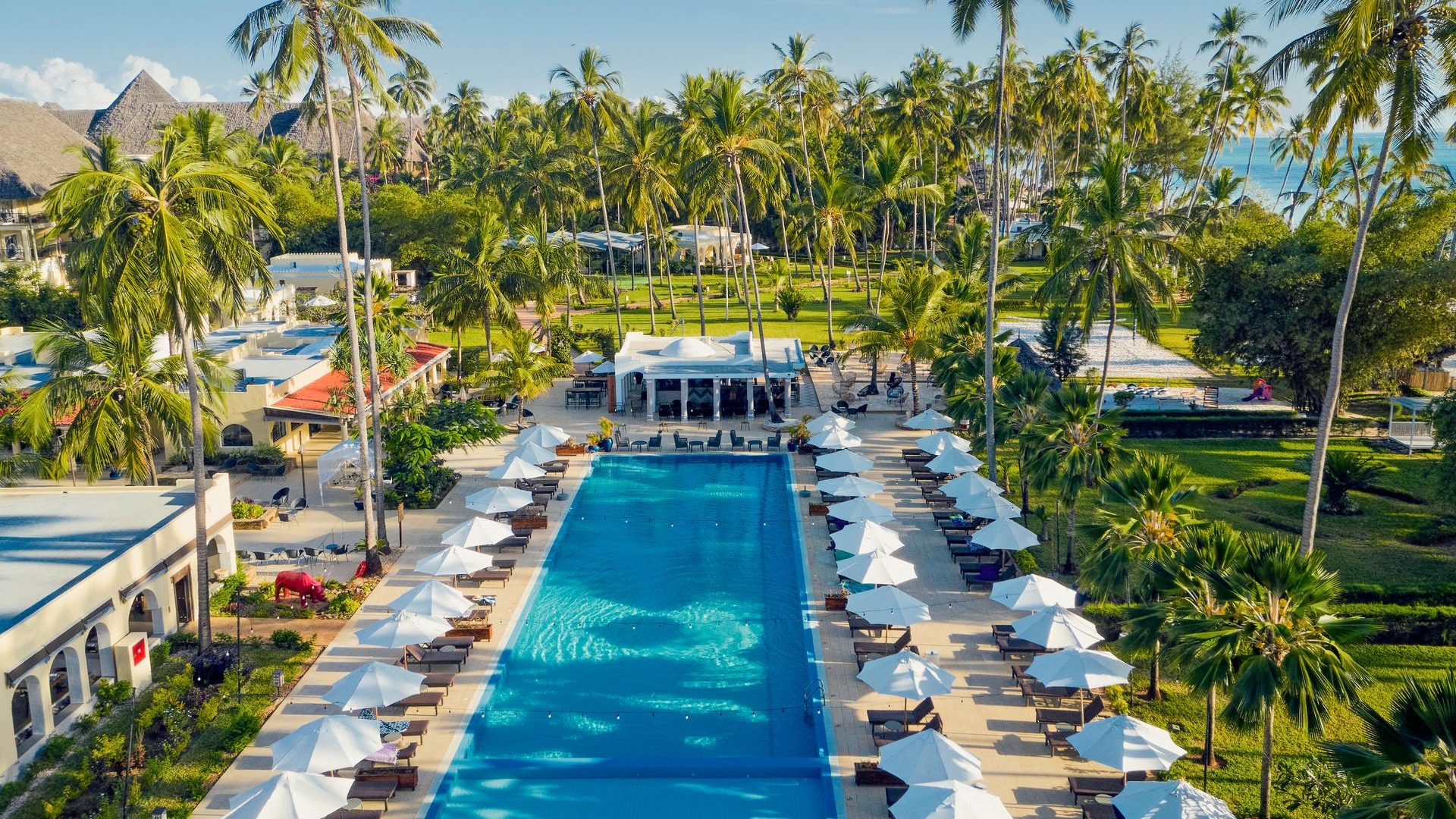Hotels and transfers in Pwani Mchangani, East Coast, Zanzibar - Tanzania