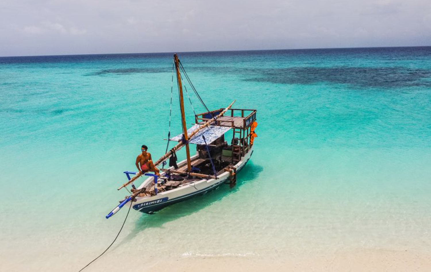 A Day Out At Mange Sandbank