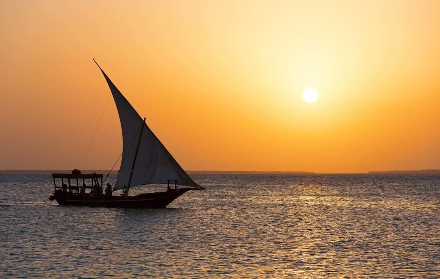 Enjoy A Romantic Sunset Cruise