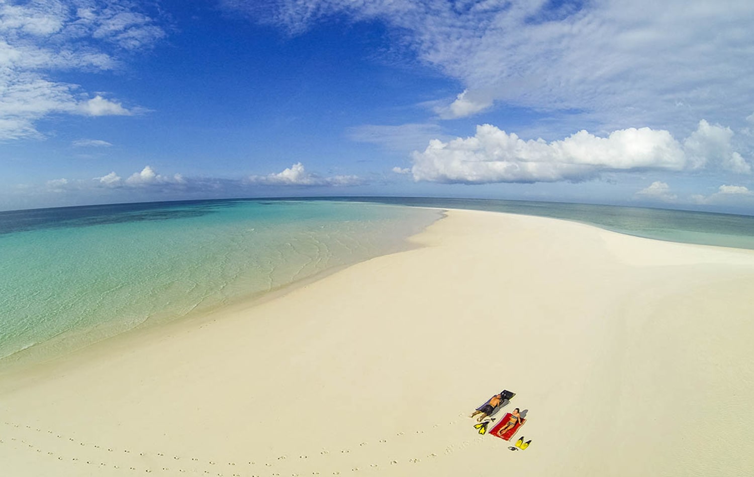 A Day Out At VumaWimbi Sandbank
