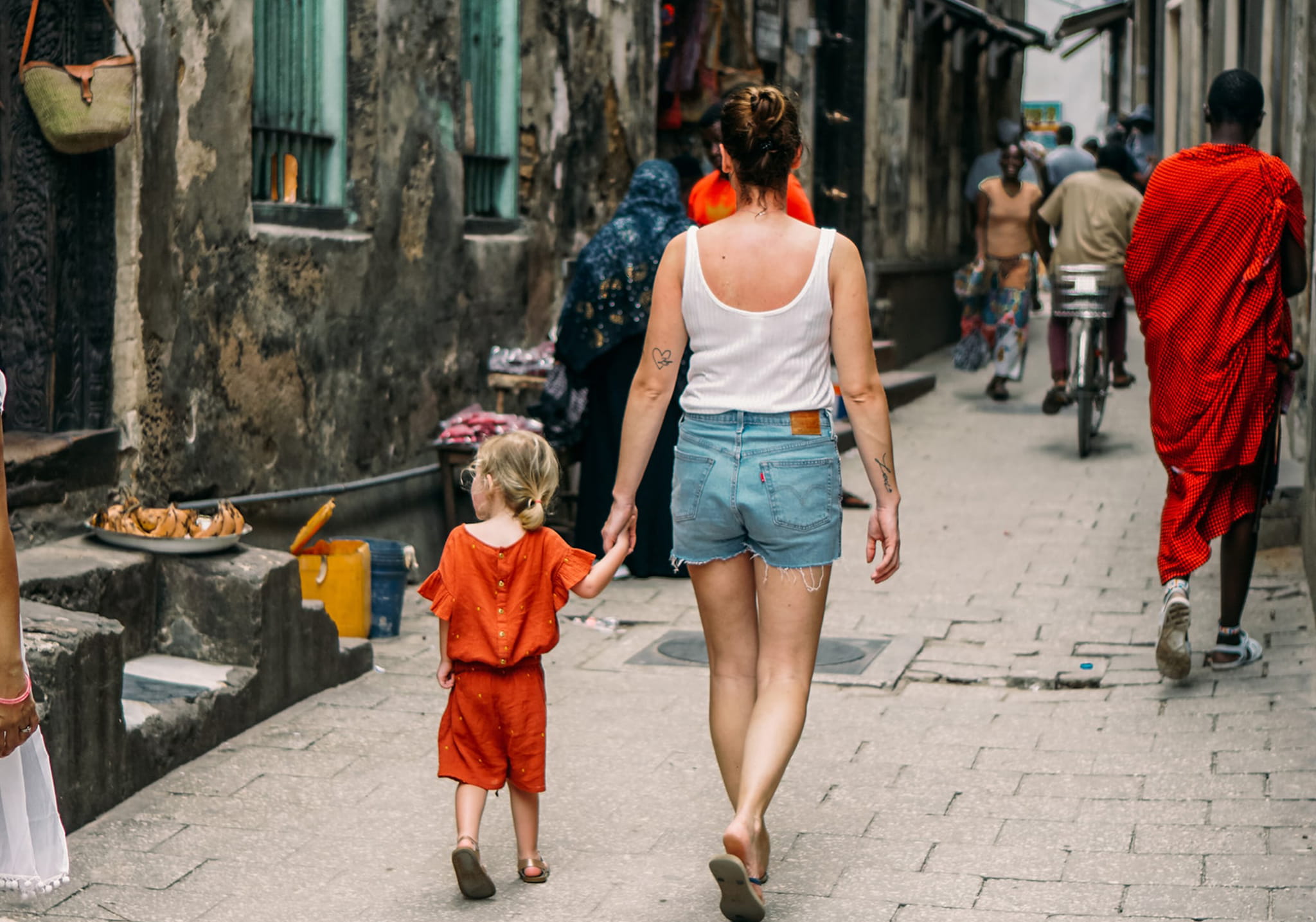 Walk Through Time in Stone Town