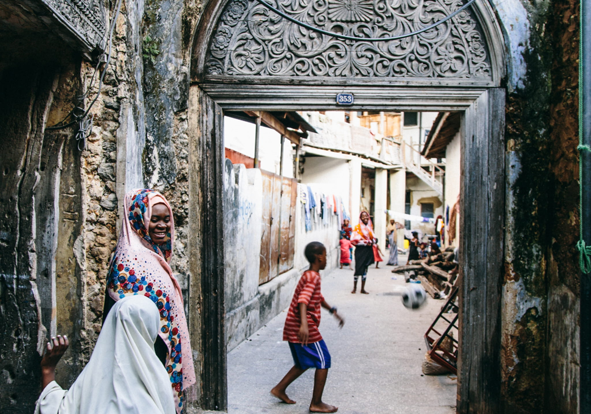 Walk Through Time in Stone Town