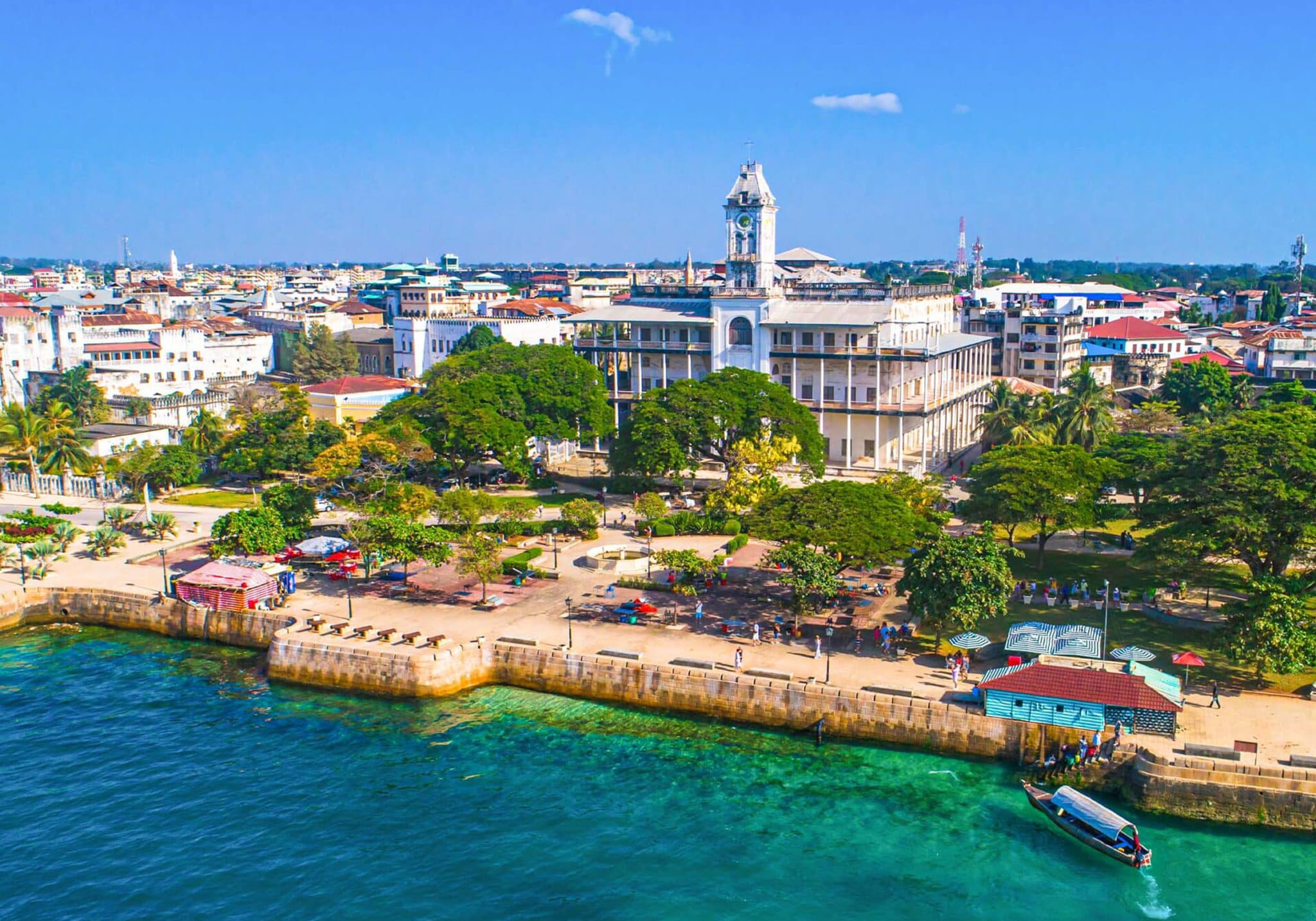 Walk Through Time in Stone Town