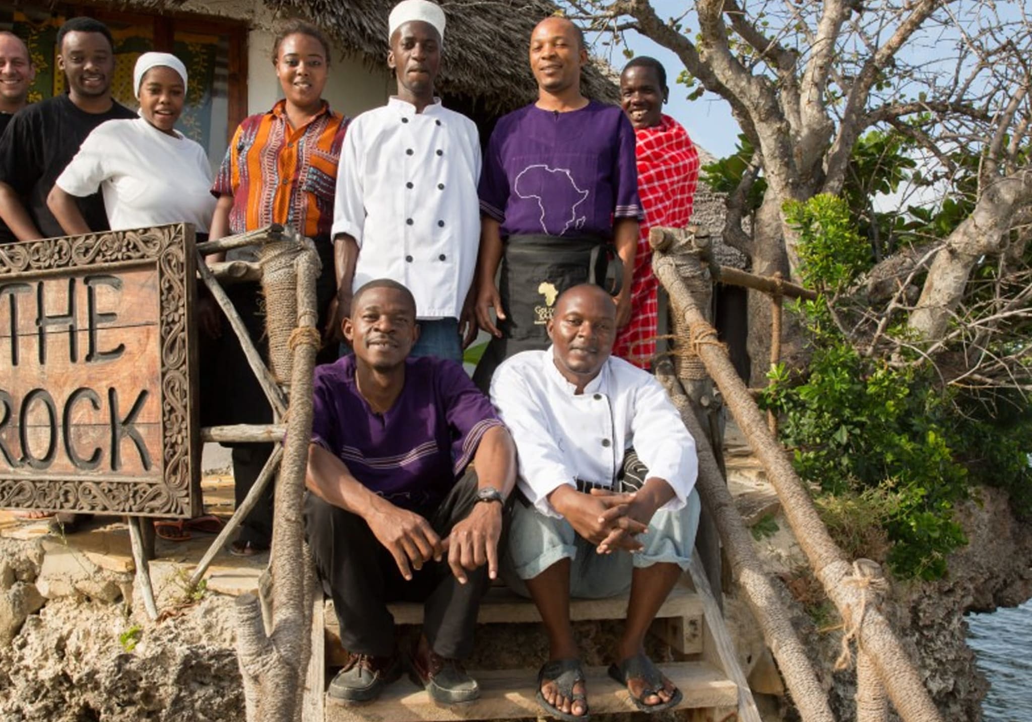 Ocean Dining at The Rock Restaurant