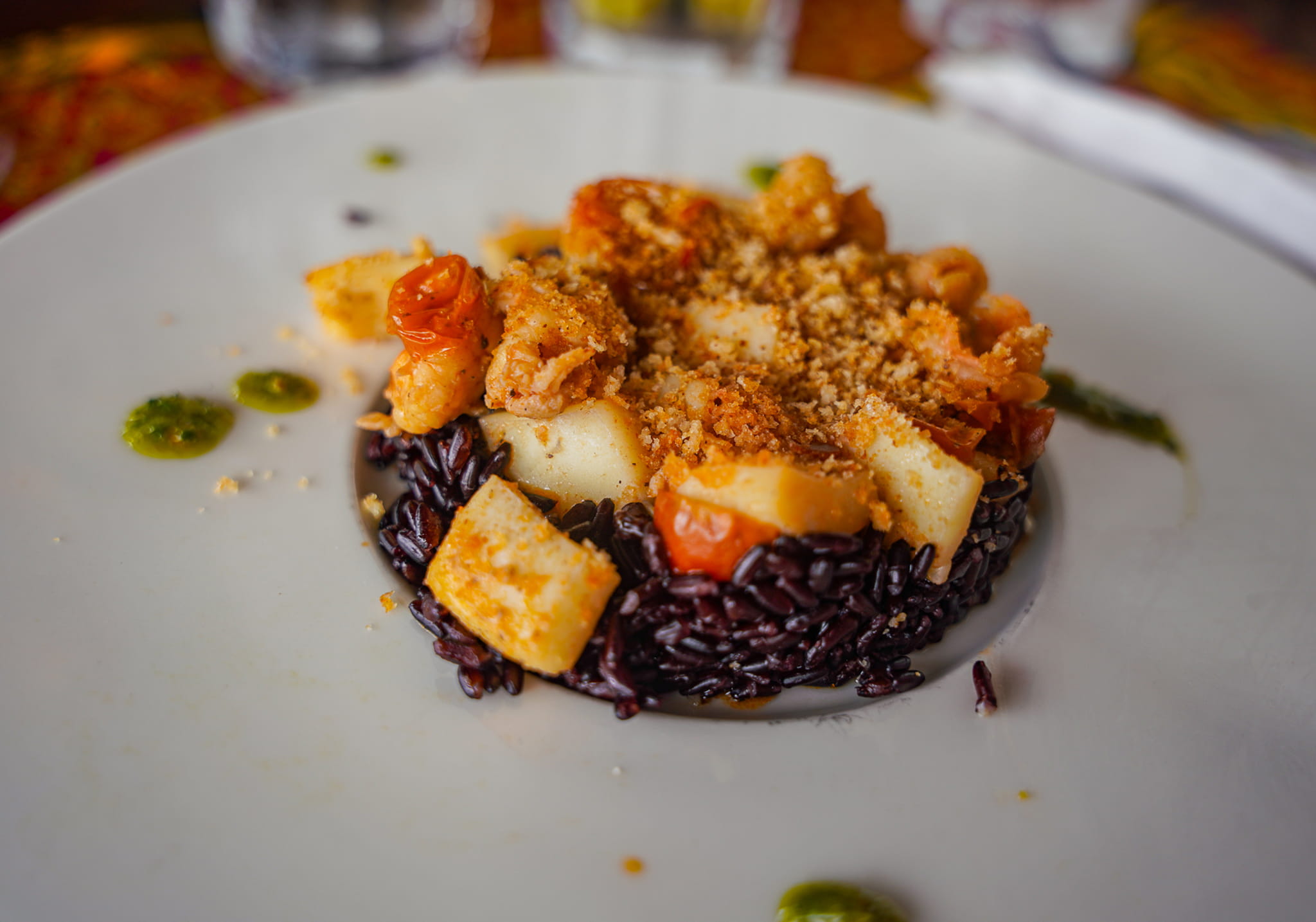 Ocean Dining at The Rock Restaurant