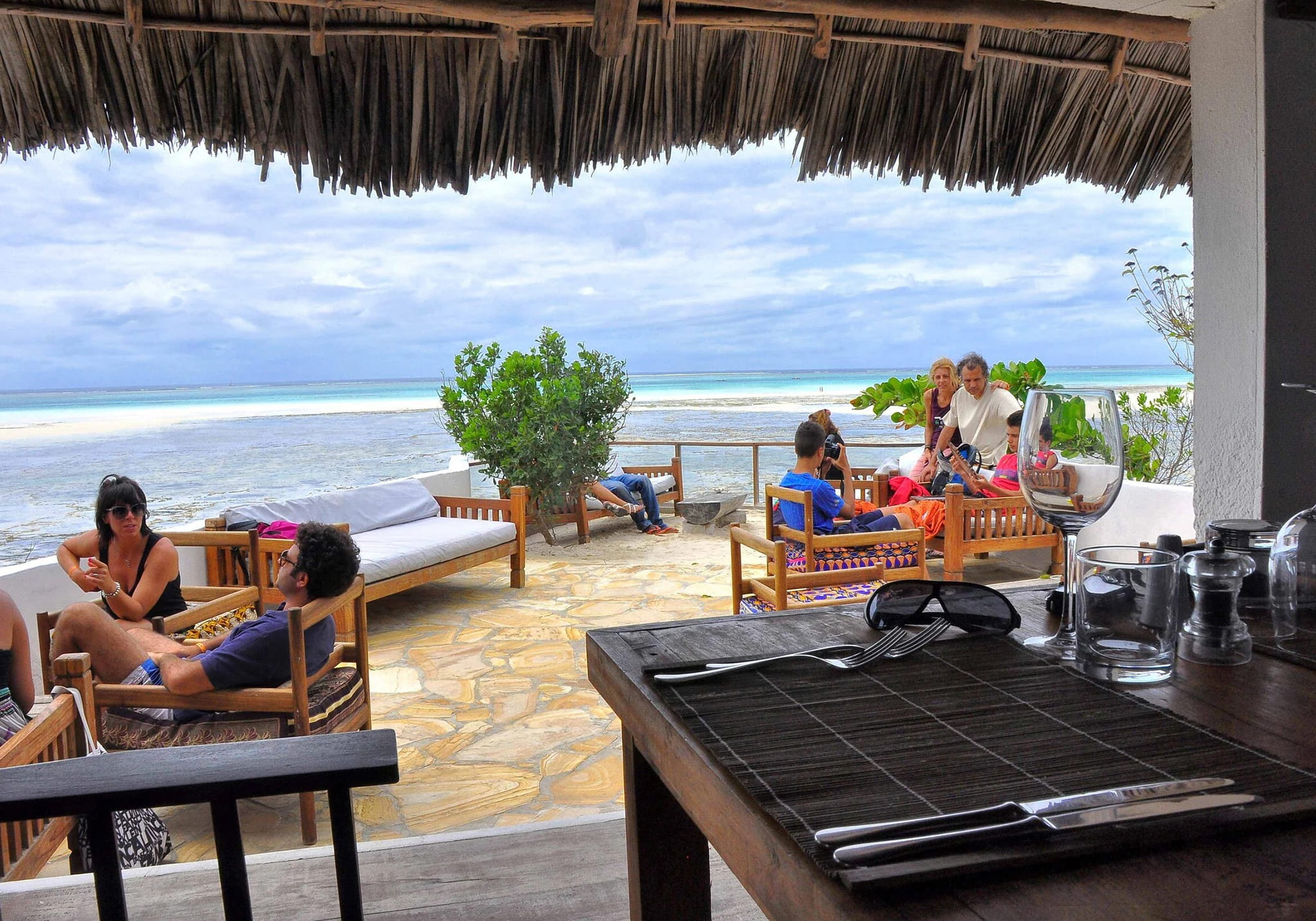 Ocean Dining at The Rock Restaurant