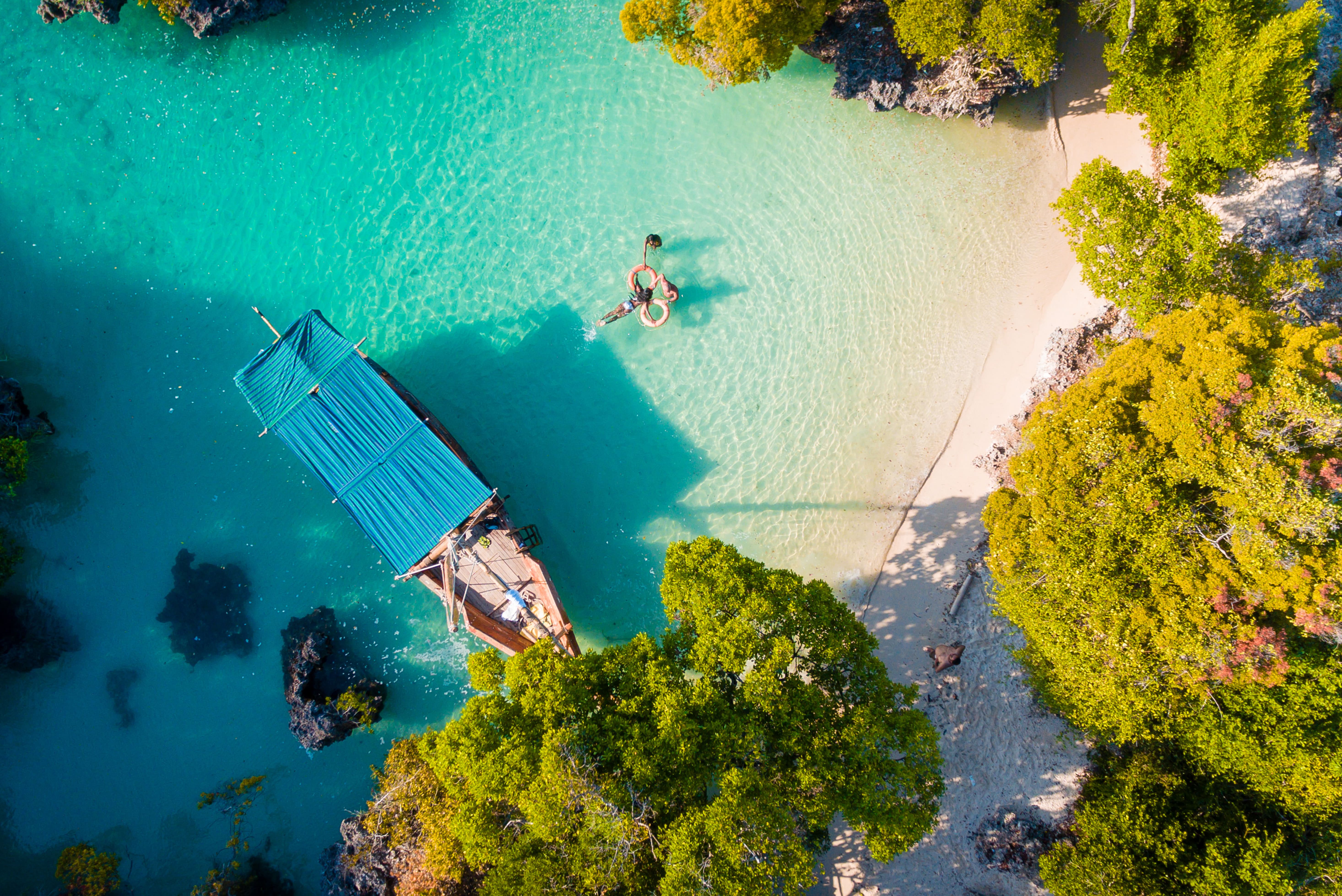 A Dream Day on the Indian Ocean