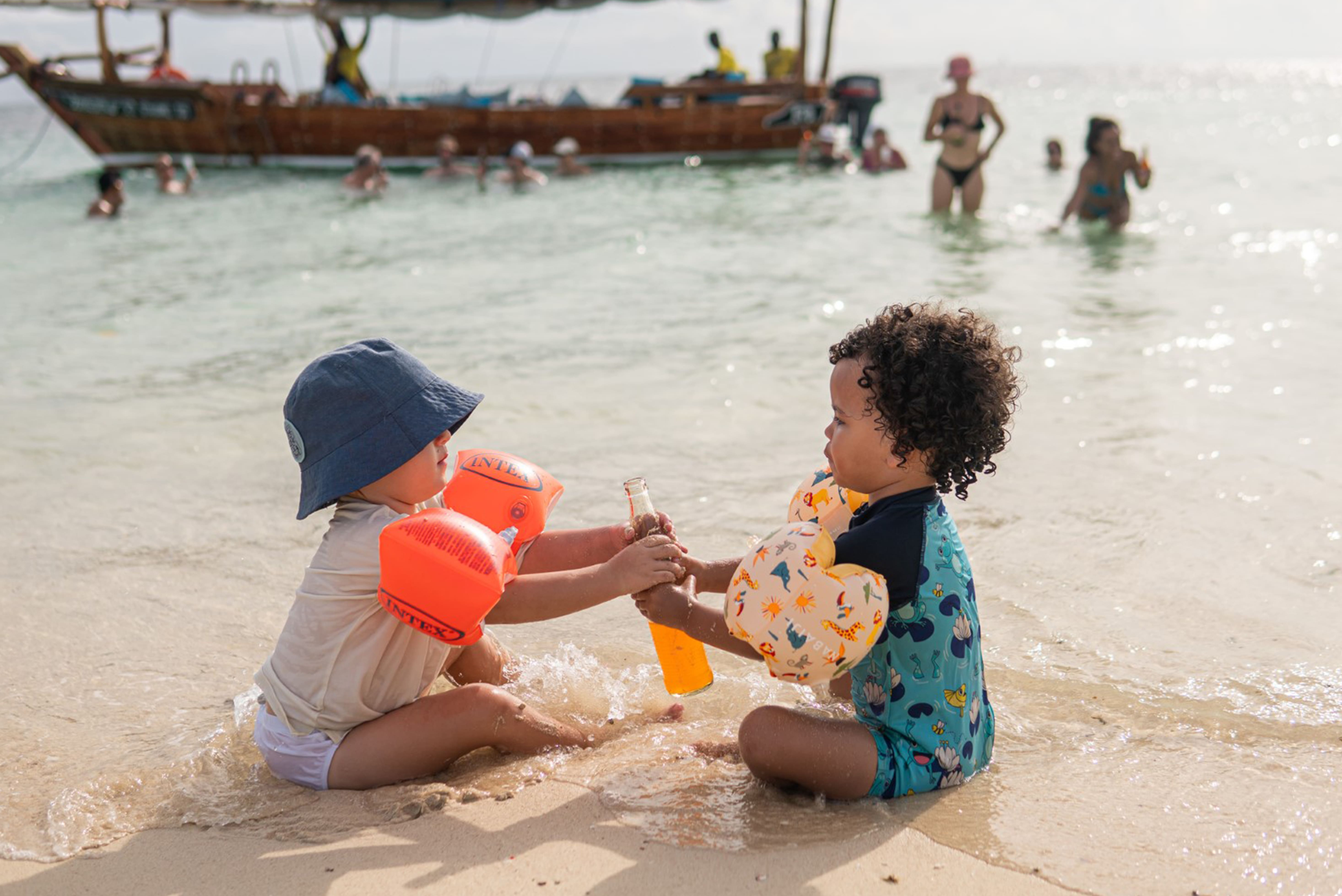 A Dream Day on the Indian Ocean