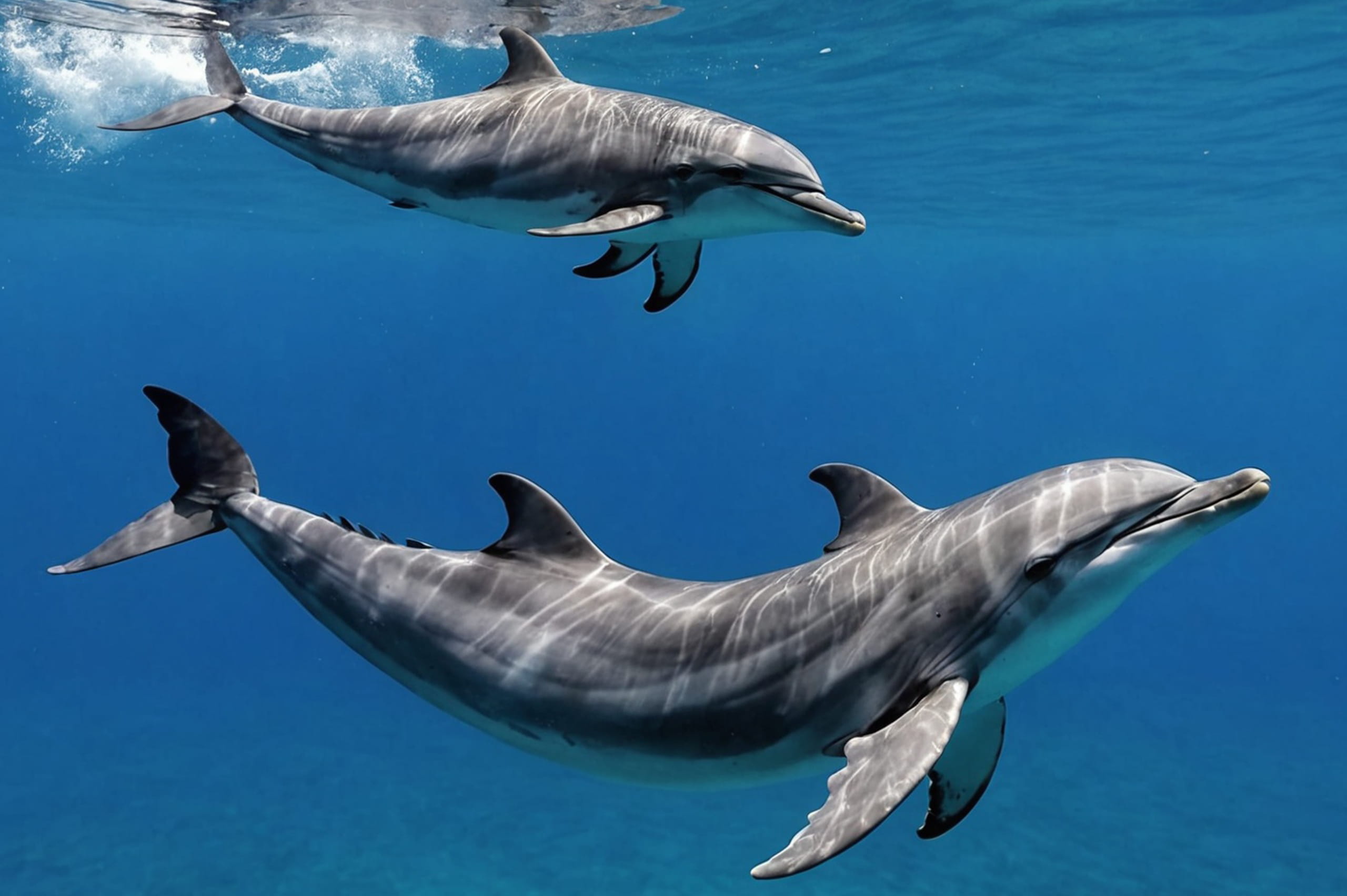 Swimming With Dolphins at Kizimkazi