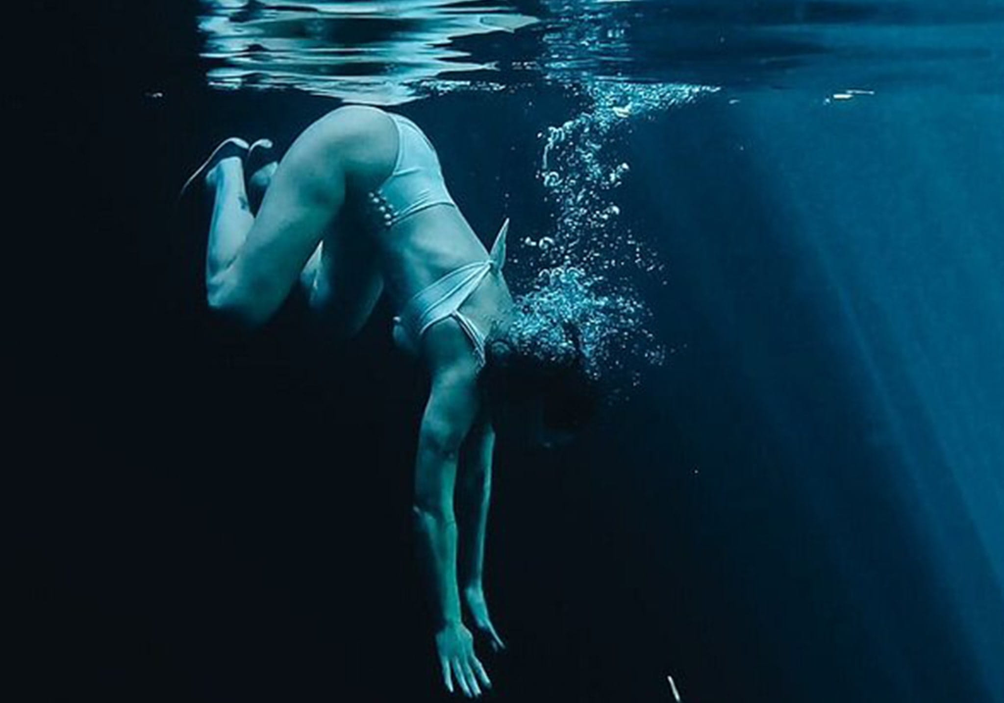 The Crystal Clear Pool of Maalum Cave