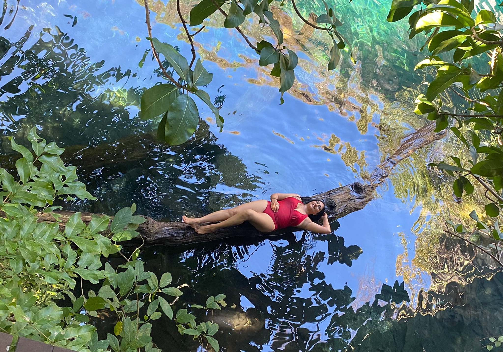 The Crystal Clear Pool of Maalum Cave