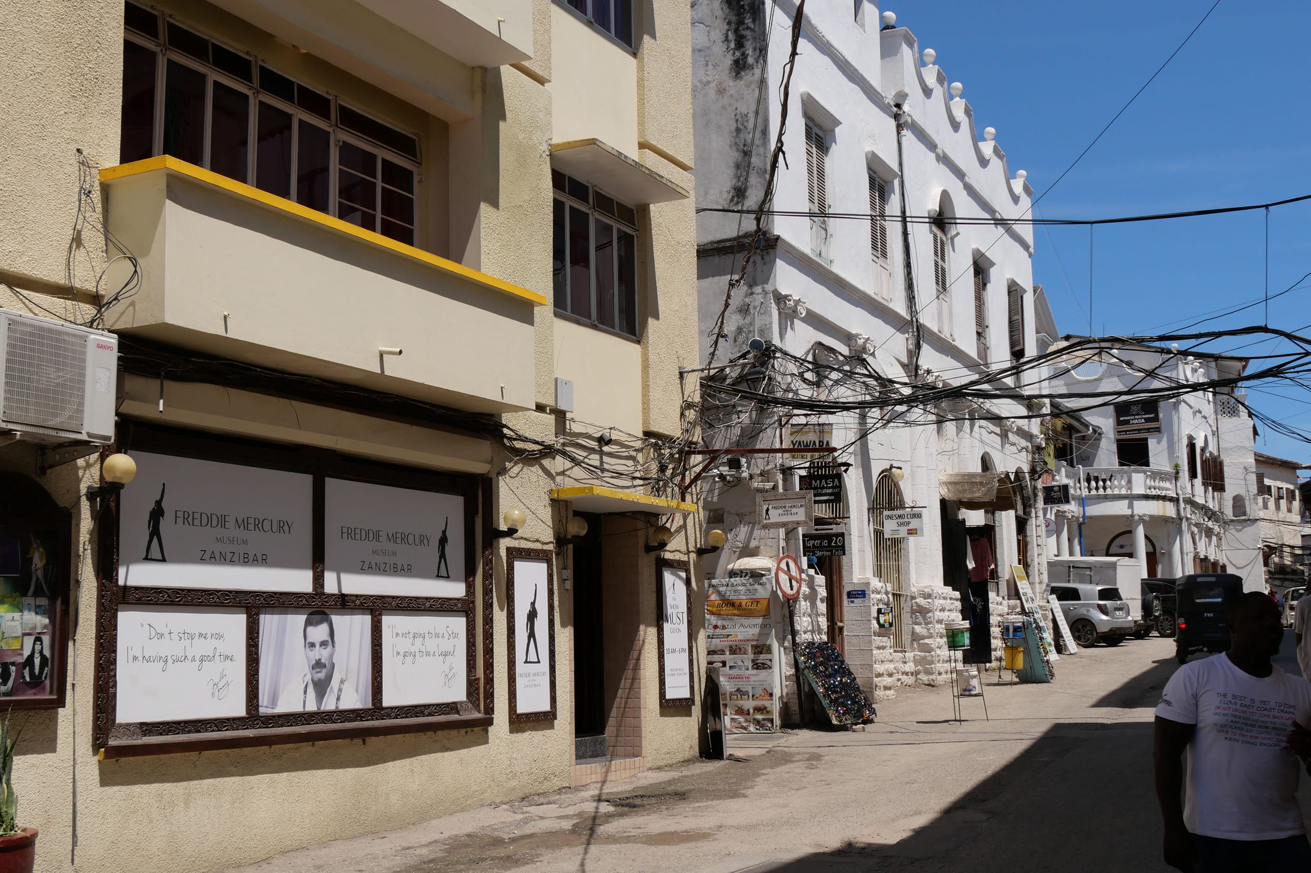 Trace Freddie Mercury’s Footsteps