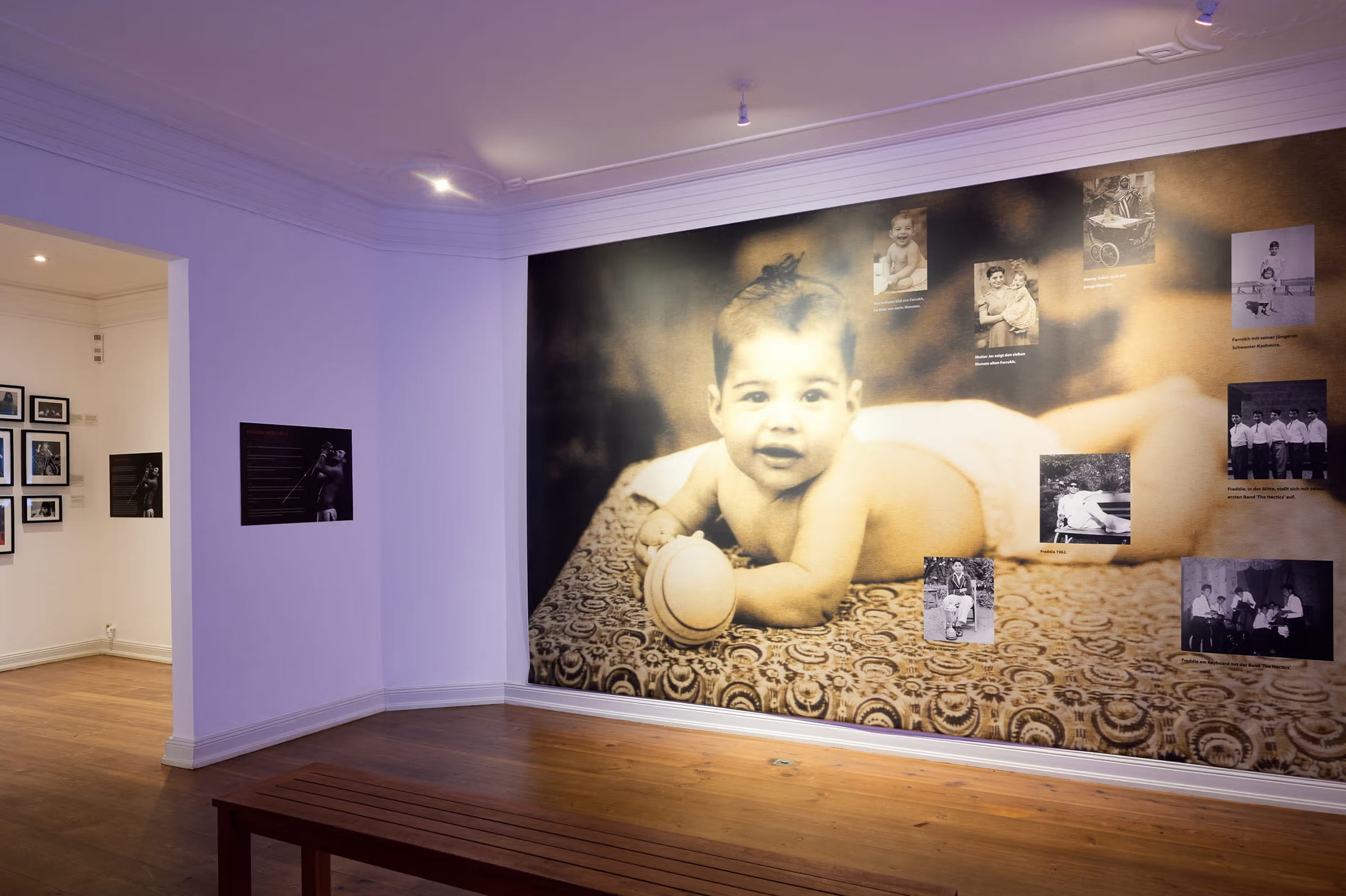 Trace Freddie Mercury’s Footsteps