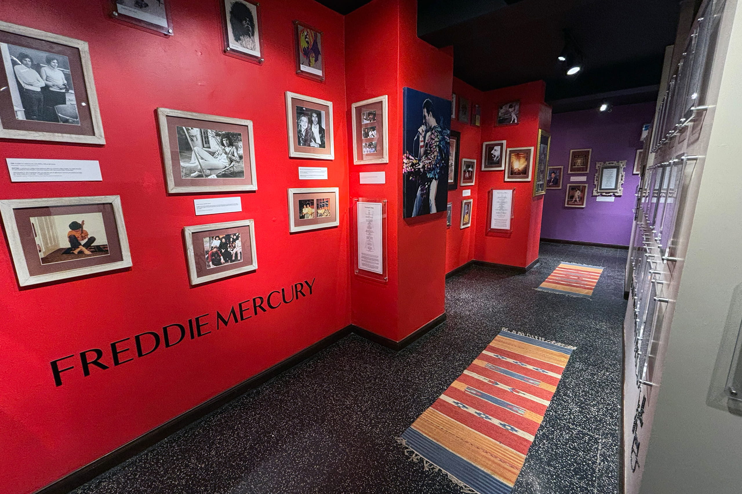 Trace Freddie Mercury’s Footsteps