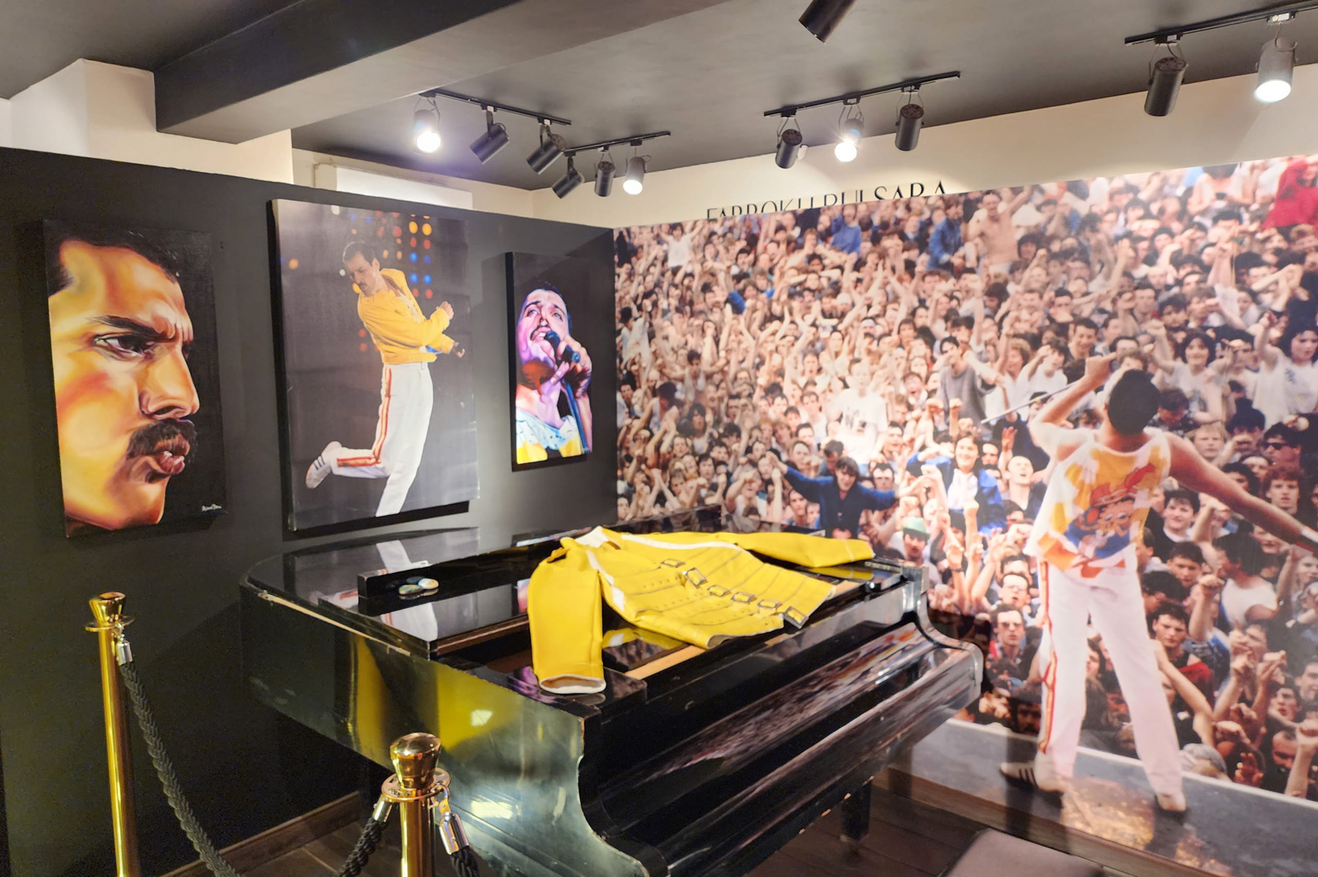 Trace Freddie Mercury’s Footsteps
