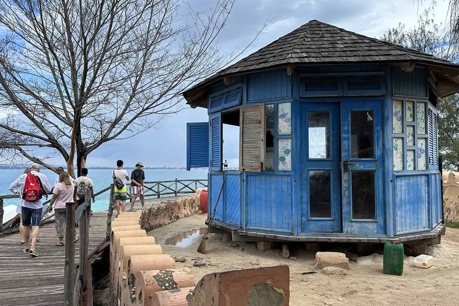 A Day Out At Prison Island & Pange Sandbank