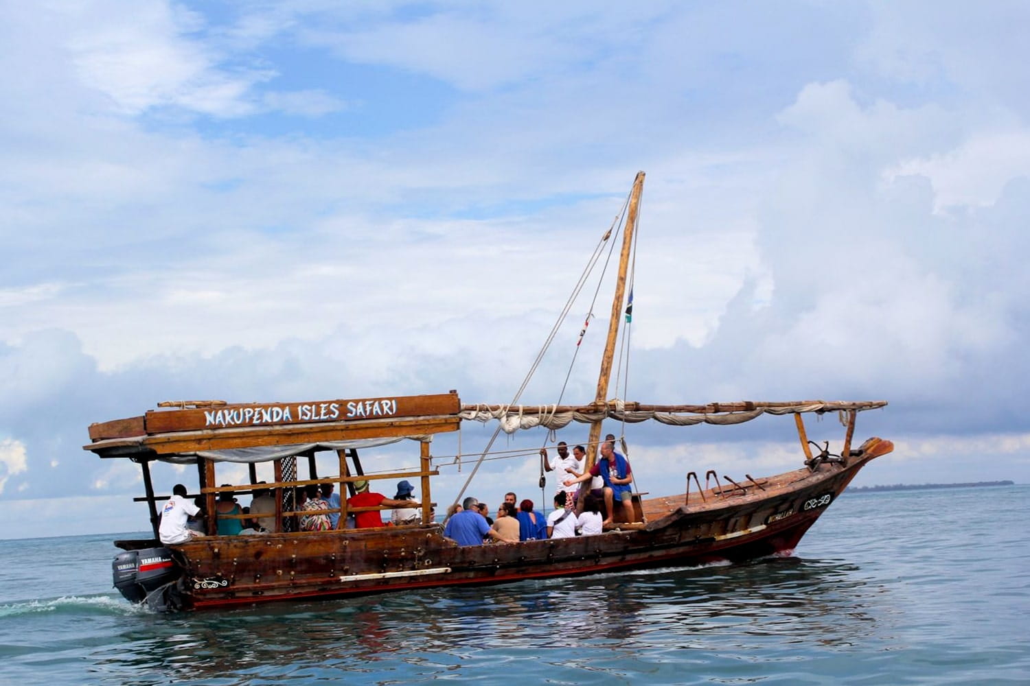 A Day Out At Prison Island & Pange Sandbank