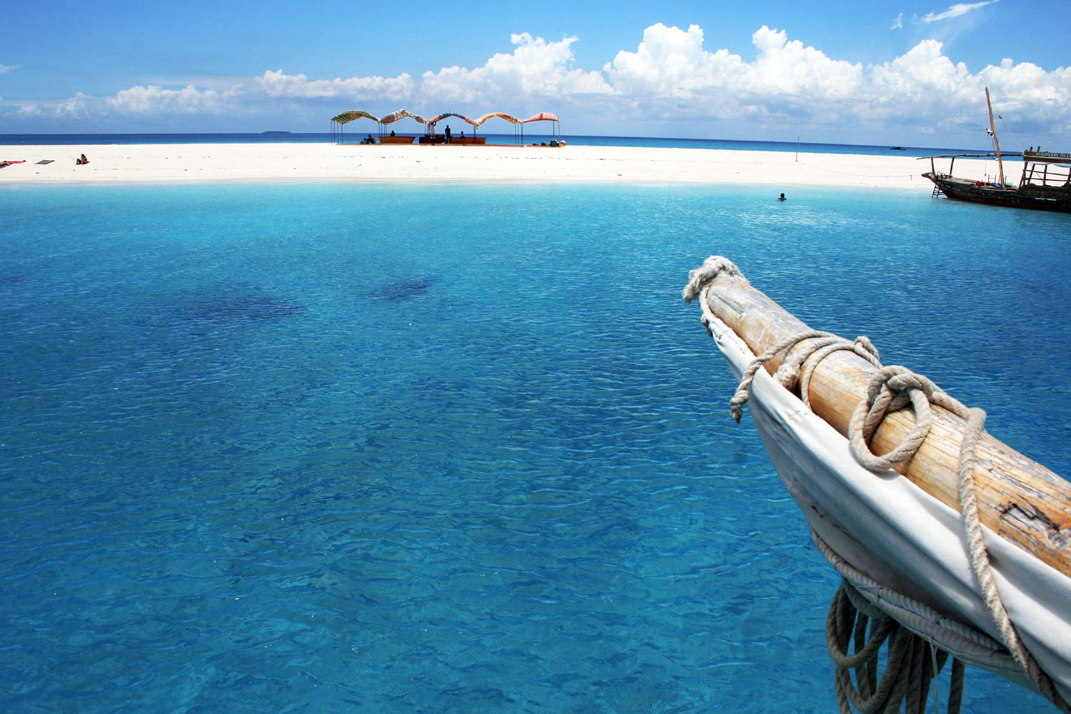 A Day Out At Prison Island & Pange Sandbank