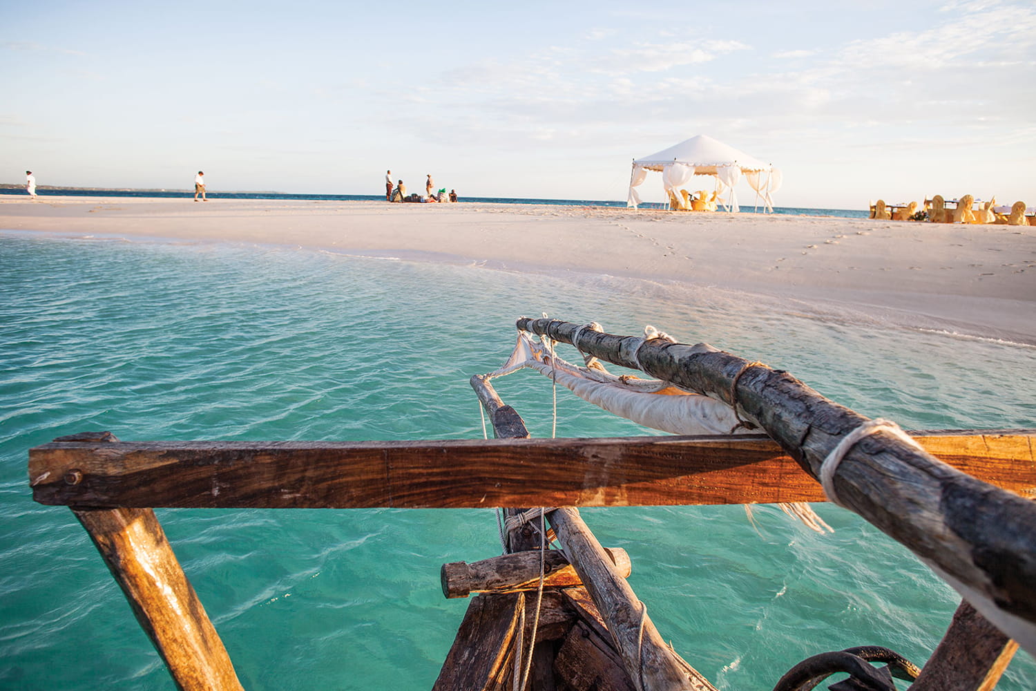 A Day Out At Prison Island & Pange Sandbank