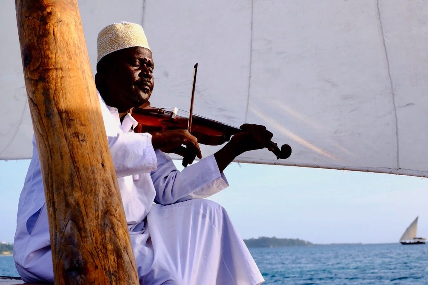 Sail into Romance: Sunset Dhow Cruise & Seaside Dinner Delight