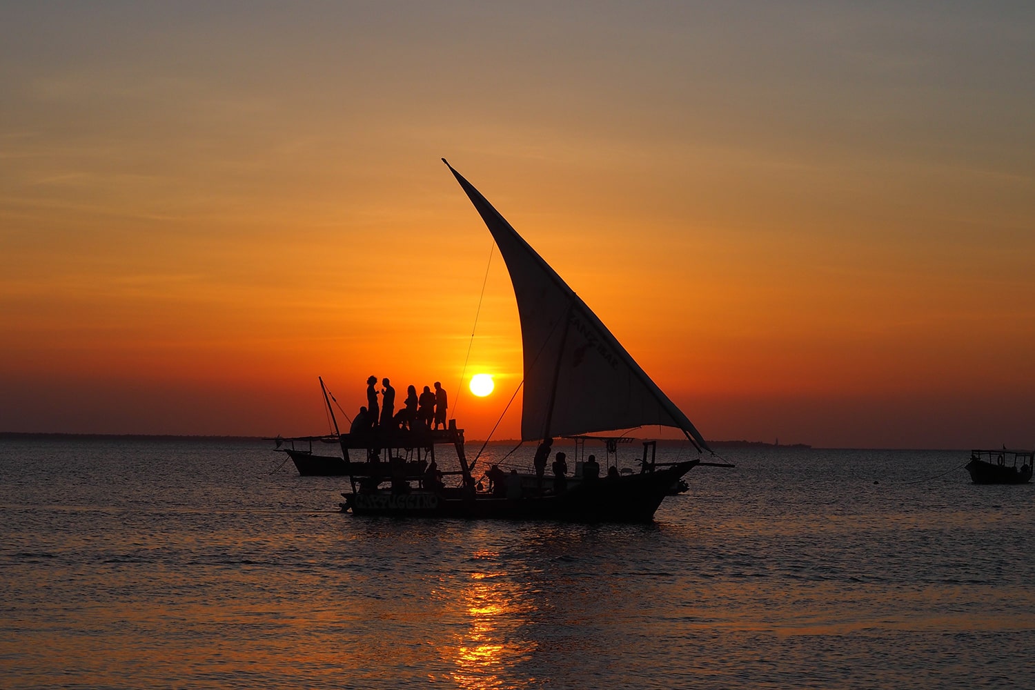 Sail into Romance: Sunset Dhow Cruise & Seaside Dinner Delight