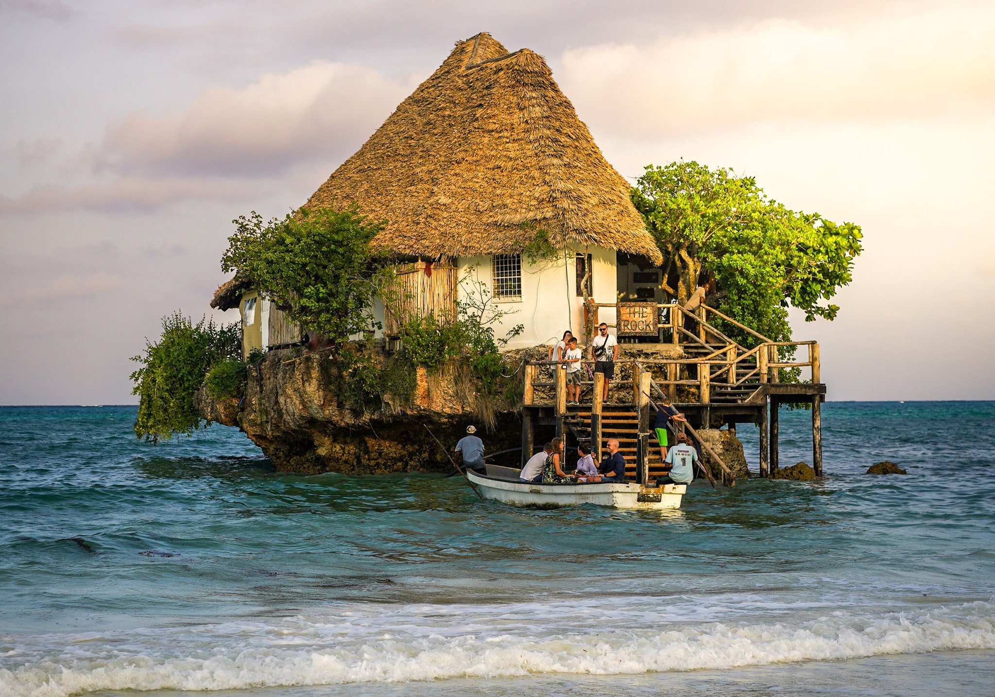 Dining on the Sea: The Iconic Rock Restaurant