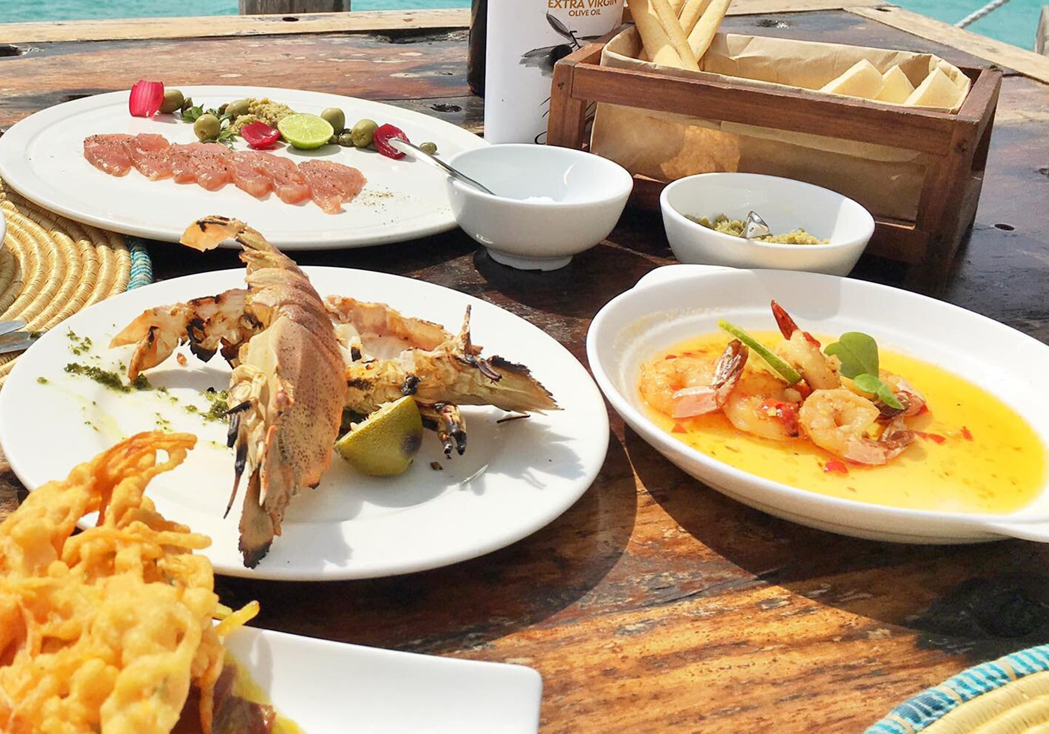 Dining on the Sea: The Iconic Rock Restaurant