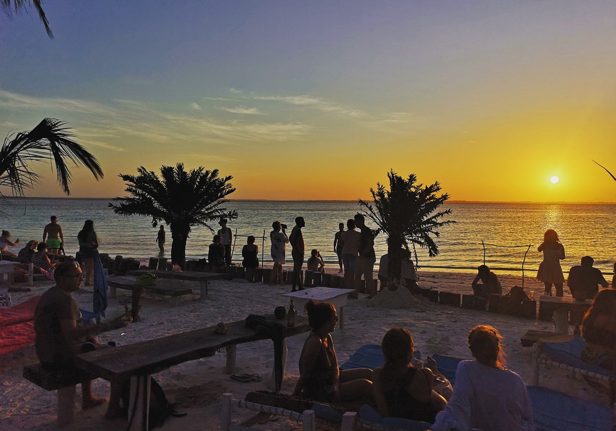 Sunset Vibes & Island Beats at Kae Funk Beach