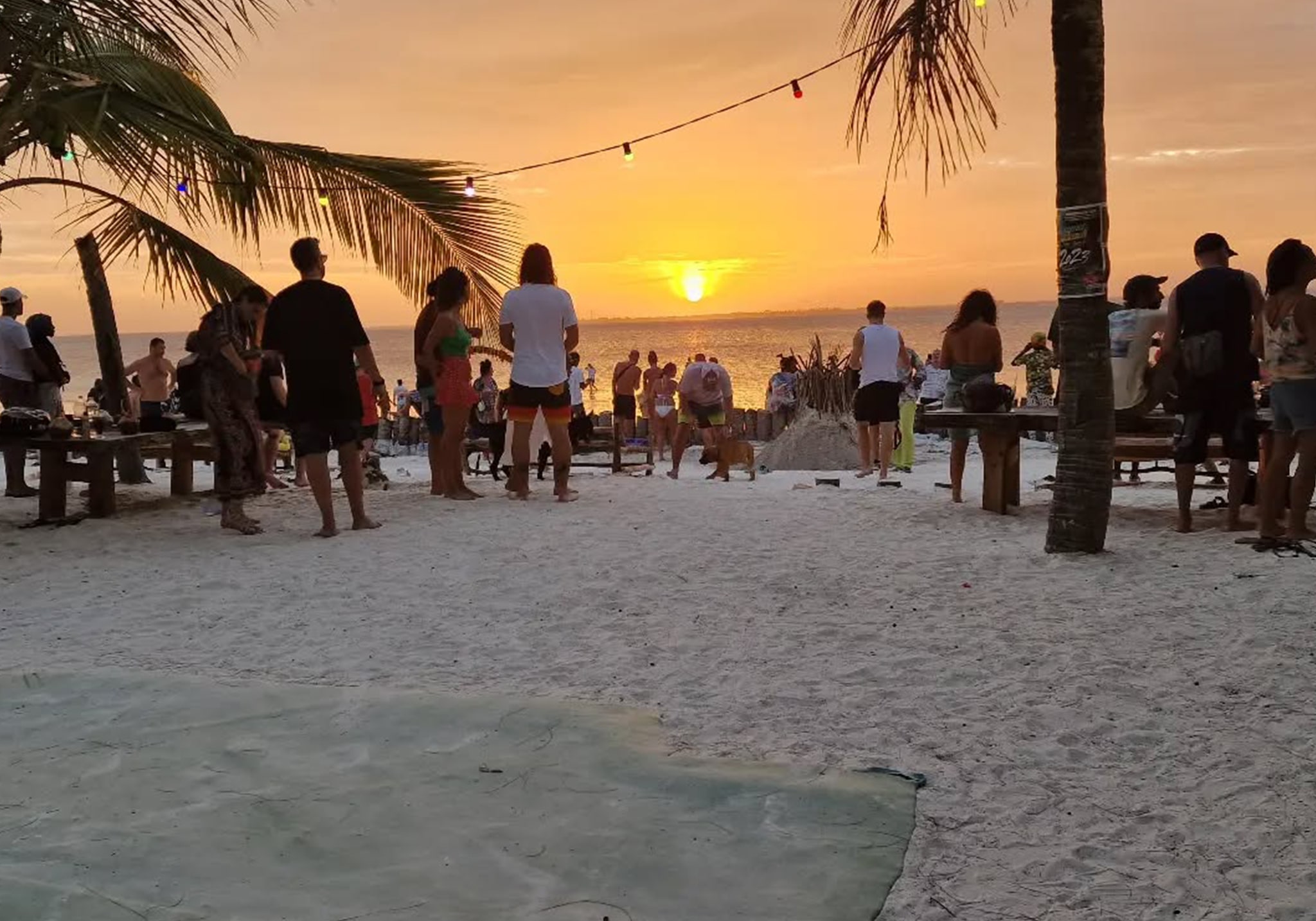 Sunset Vibes & Island Beats at Kae Funk Beach