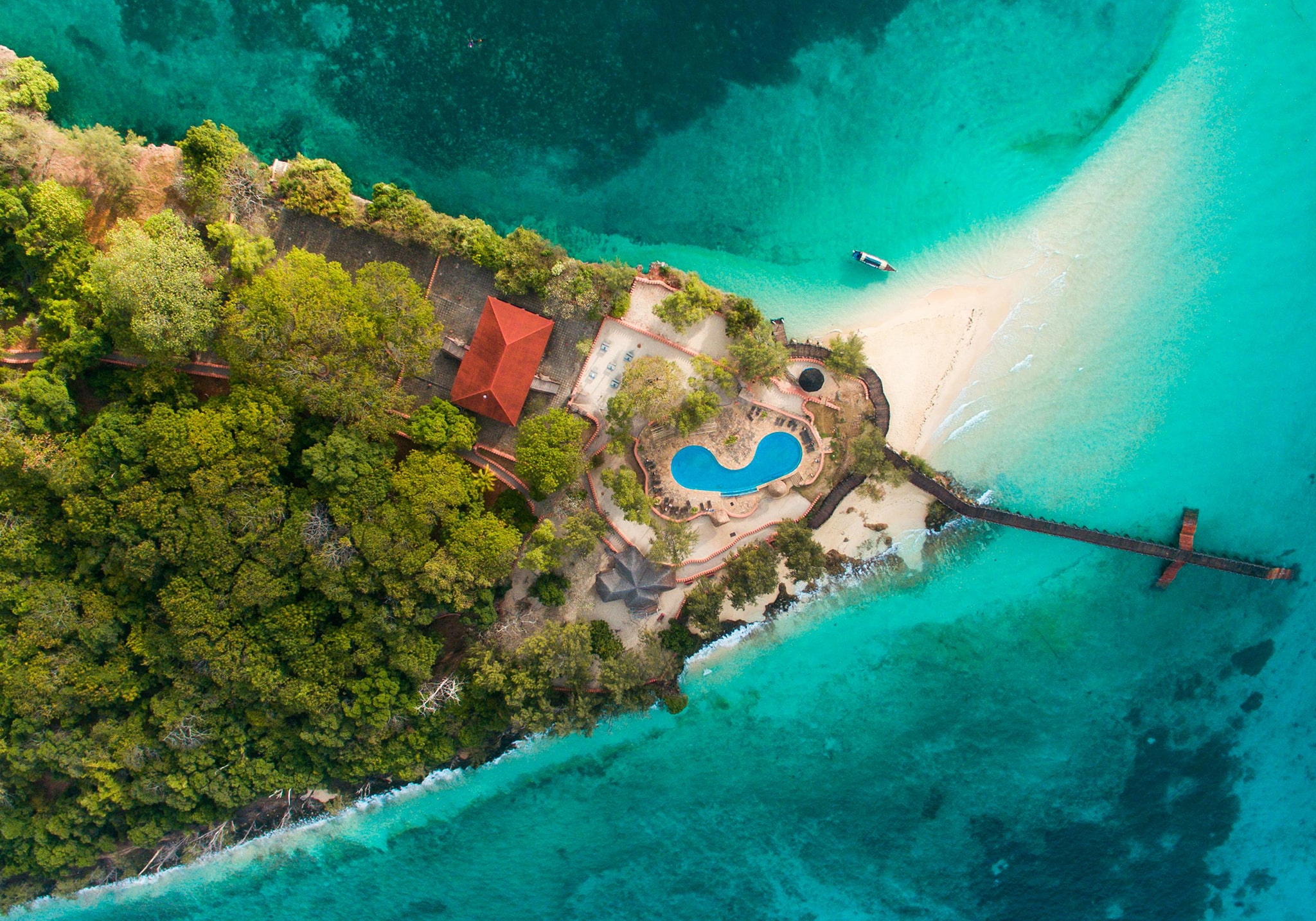 Escape to Prison Island Paradise