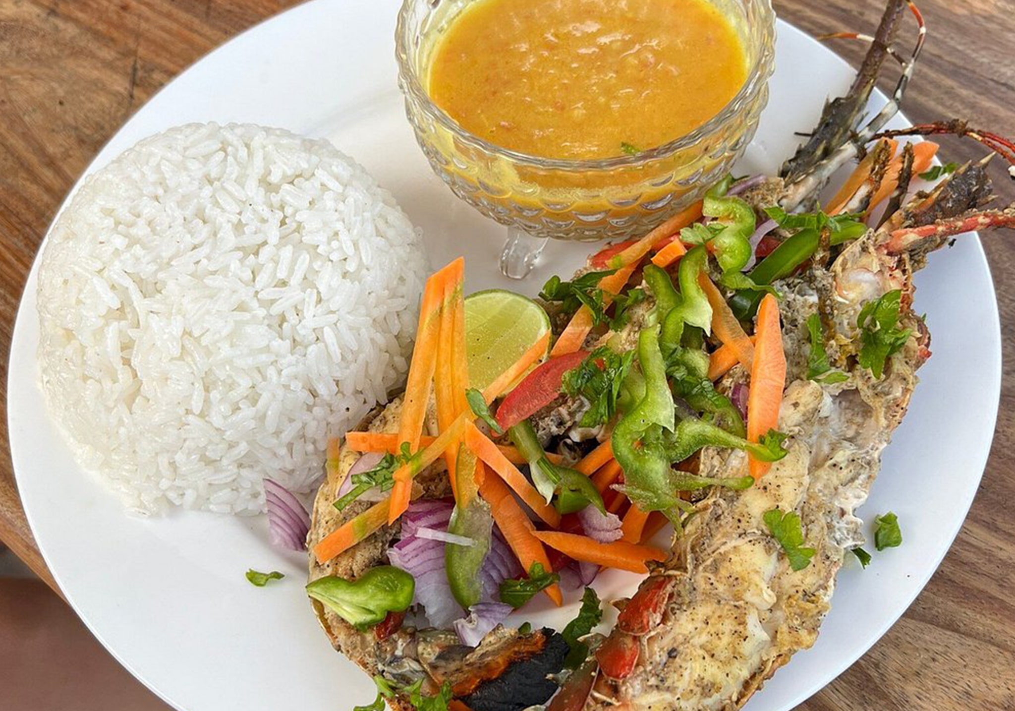 A Table Above the Sea – Usumba Rock Restaurant
