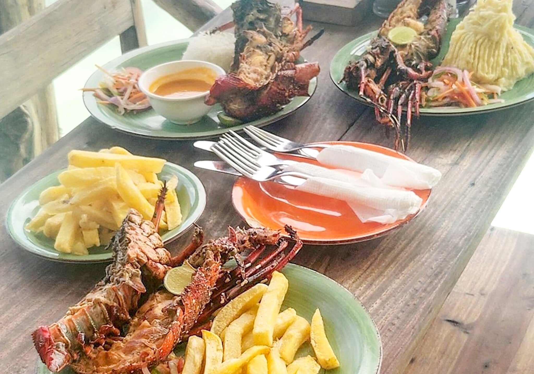 A Table Above the Sea – Usumba Rock Restaurant
