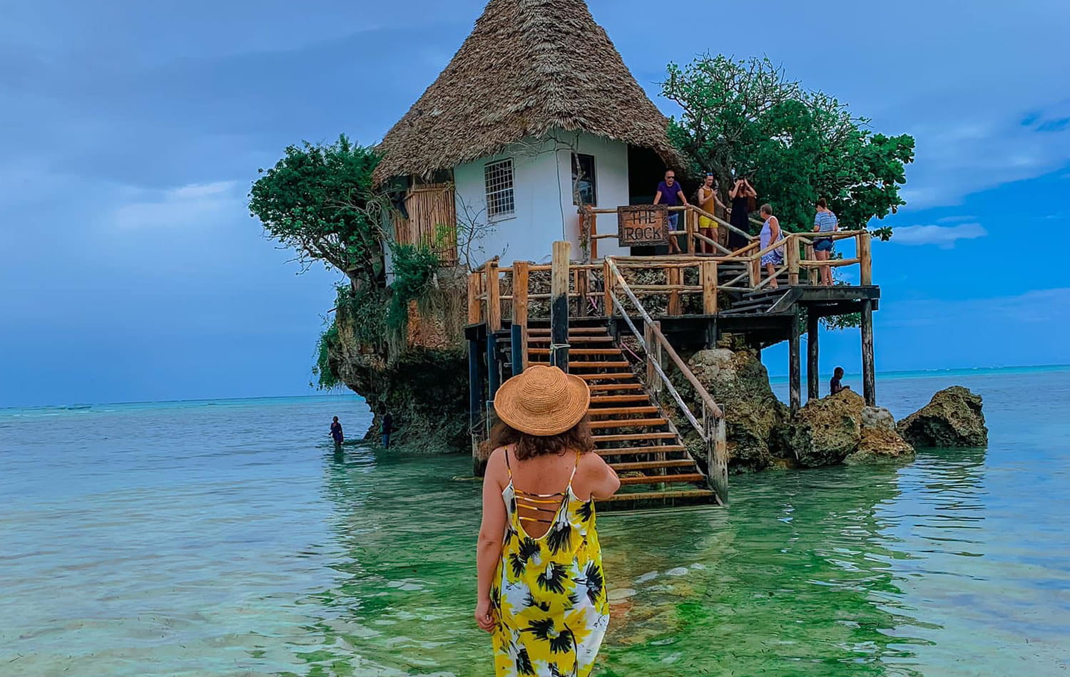 Ocean Dining at The Rock Restaurant