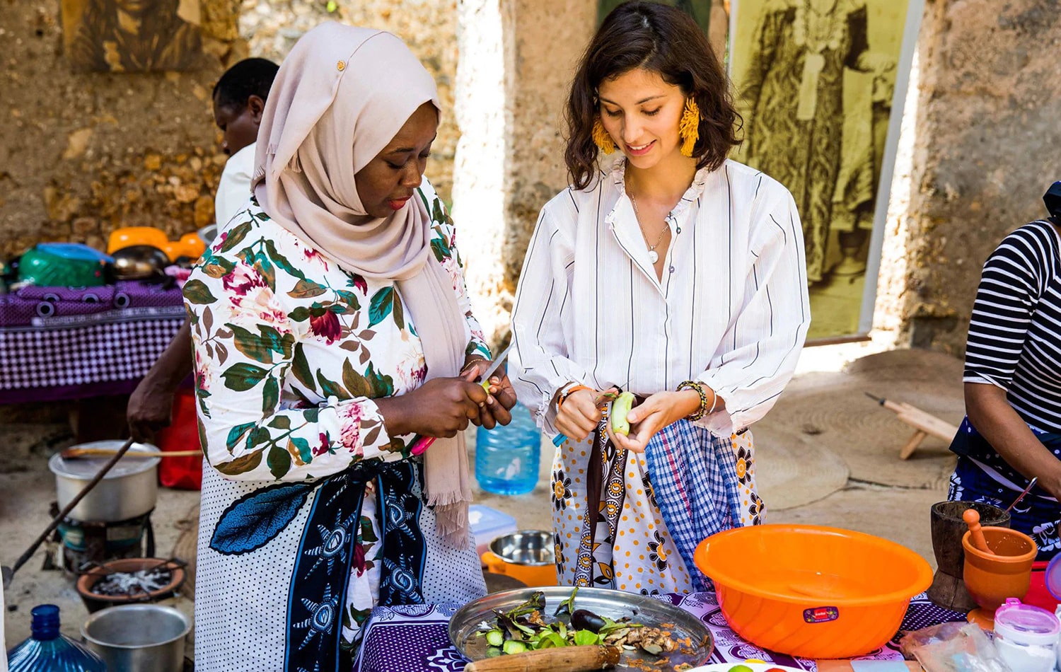 Exotic Swahili Cooking Lessons