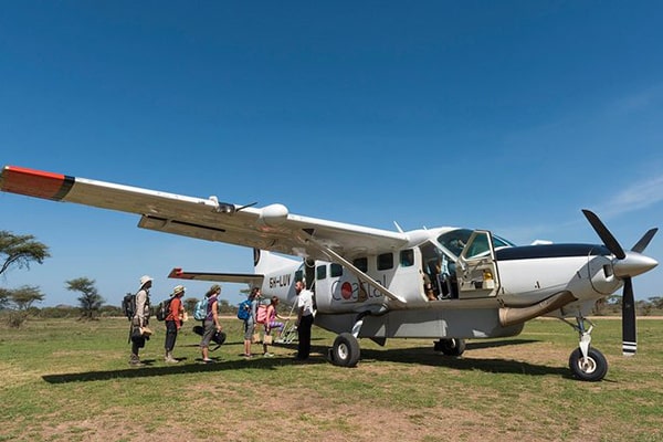 Day Trip Fly-in Safari to Selous Game Reserve from Zanzibar