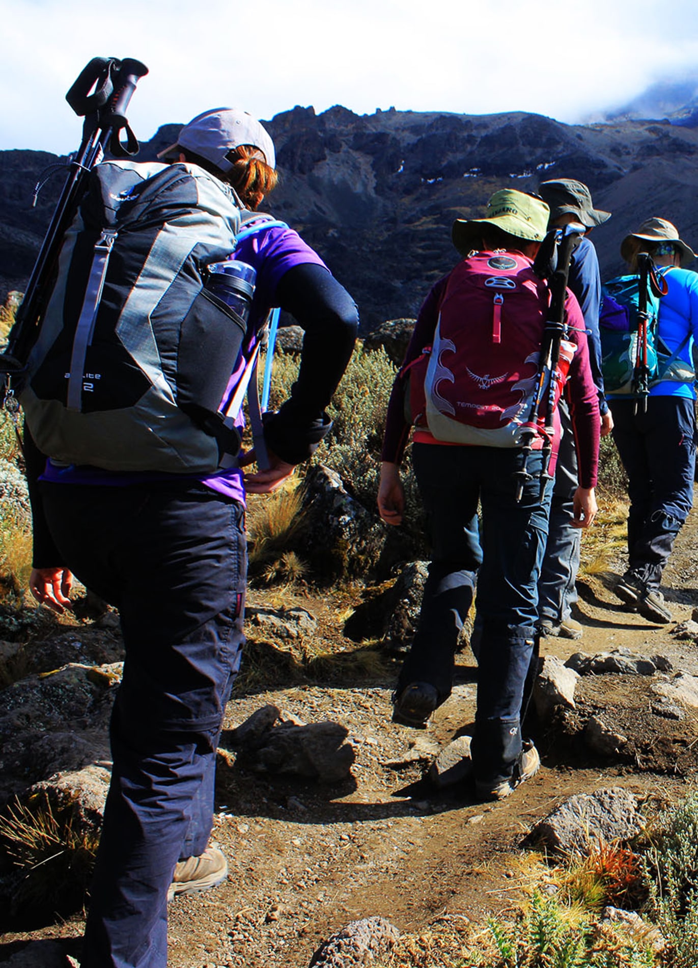 6 Days Climbing Mount Kilimanjaro on the Marangu Route