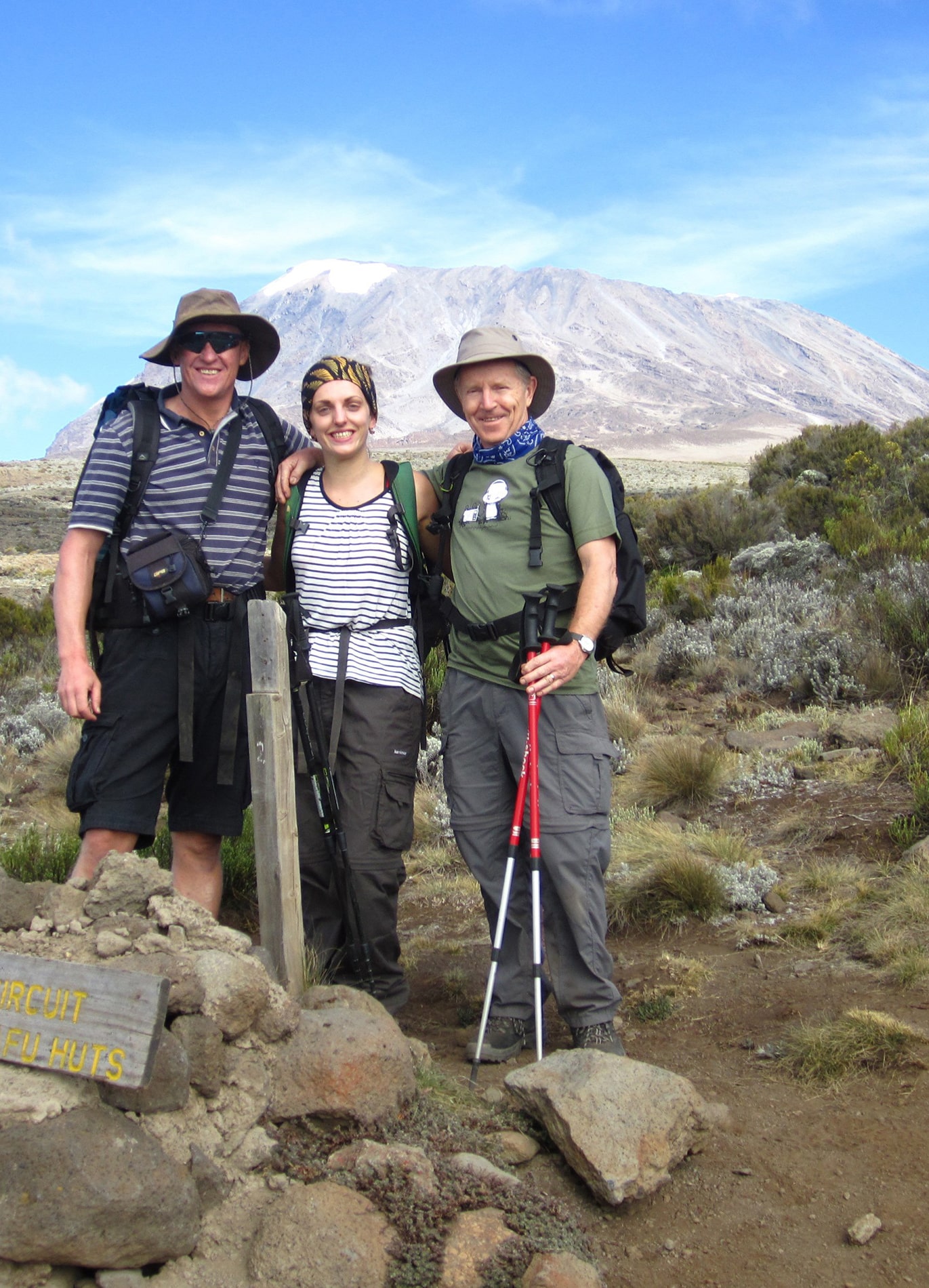 7 Days Climbing Mount Kilimanjaro on the Lemosho Route