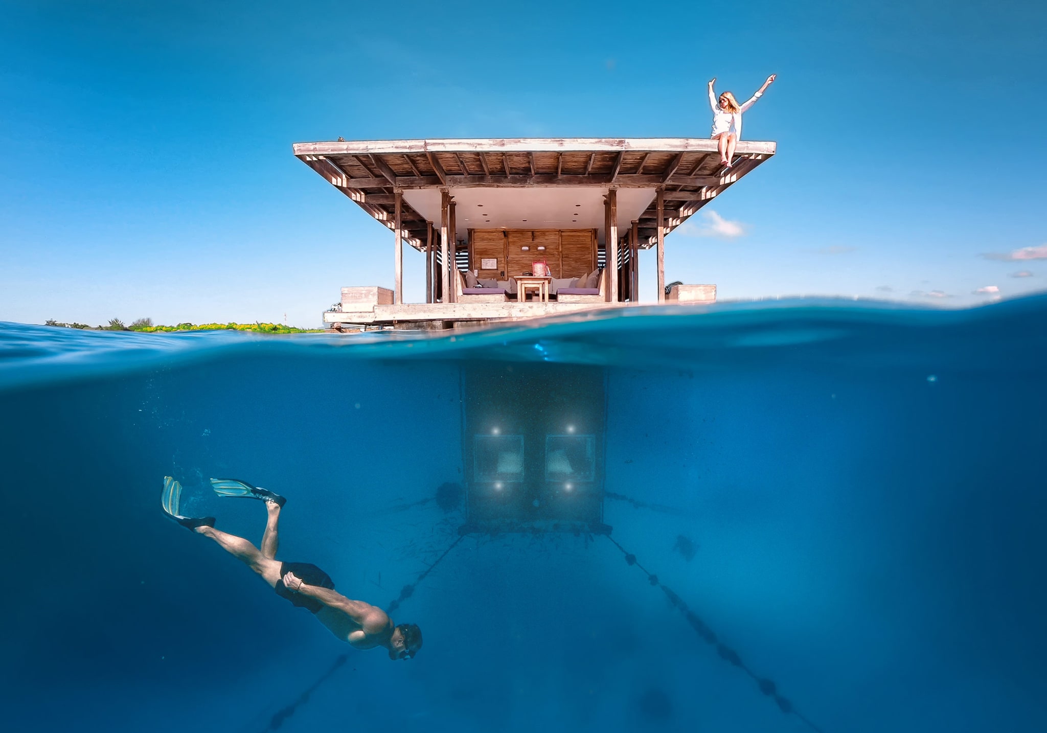 Dive into Romance: 7 Days Exotic Honeymoon Experience in Pemba’s Underwater Room